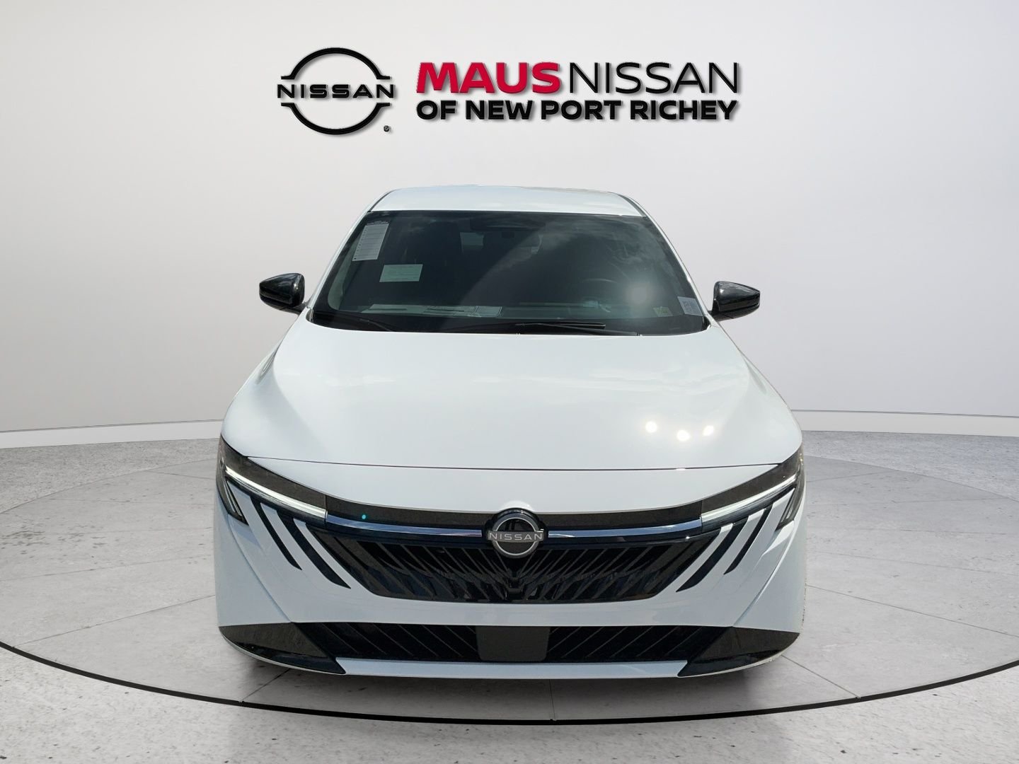 New 2027 White Nissan SV image 3