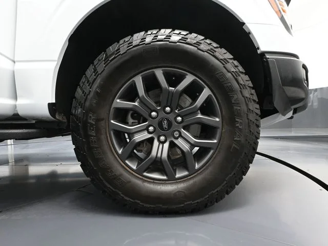 Certified Used 2025 White Ford Tremor image 18
