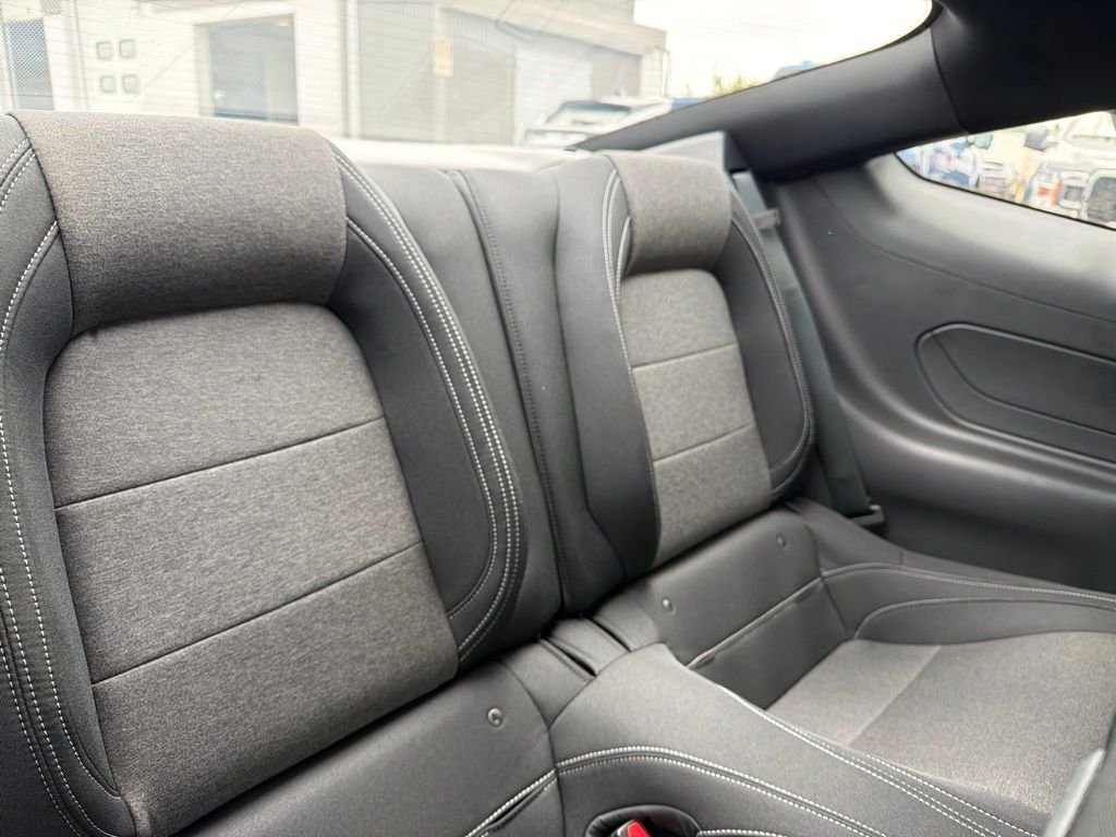 New 2026 Oxford White Ford EcoBoost® Fastback image 22