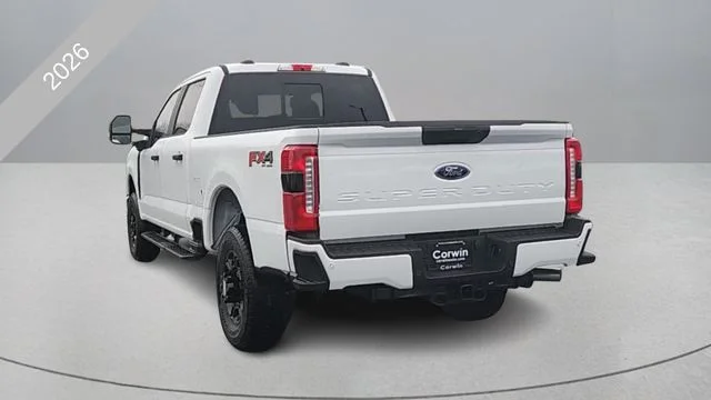 New 2026 Oxford White Ford F-250® XL image 5