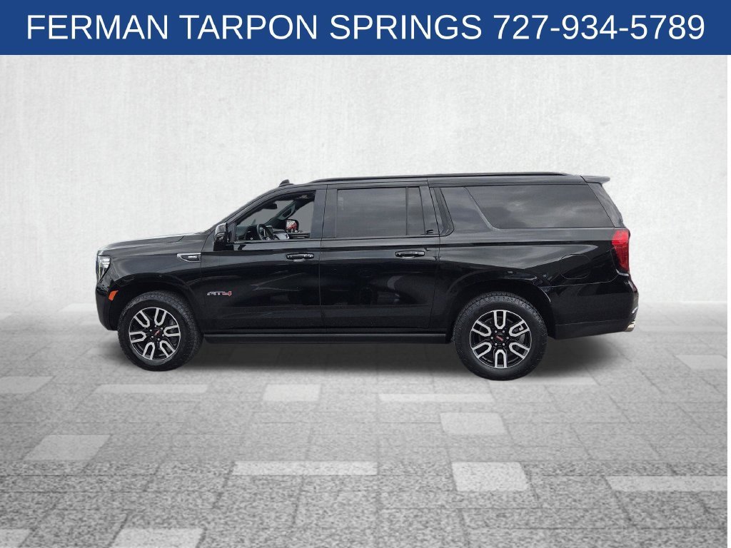 Used 2022 ONYX BLACK GMC AT4 image 6