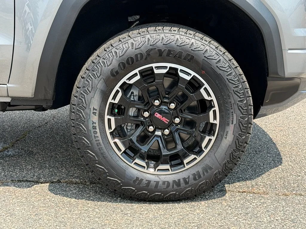 New 2026 Sterling Metallic GMC AT4 image 25