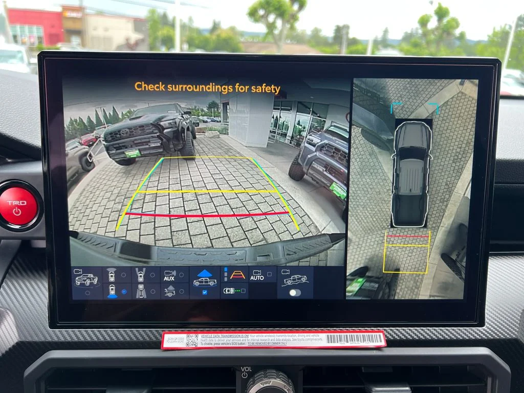New 2026 Black Toyota TRD Pro image 15