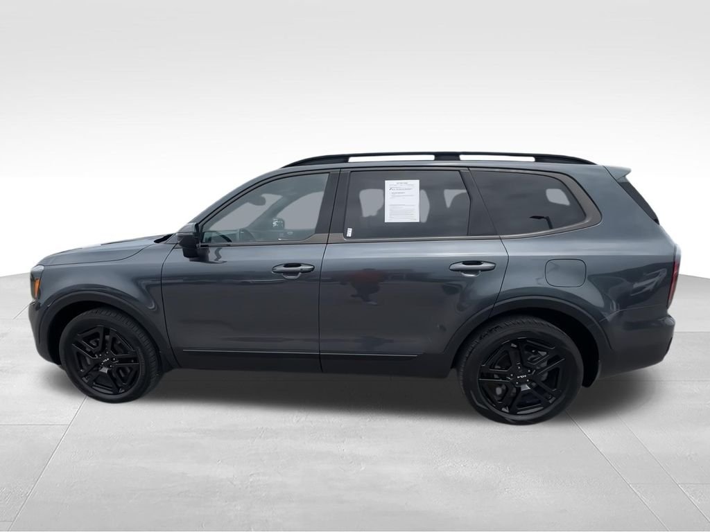 Used 2024 Gray Kia EX X-Line image 5