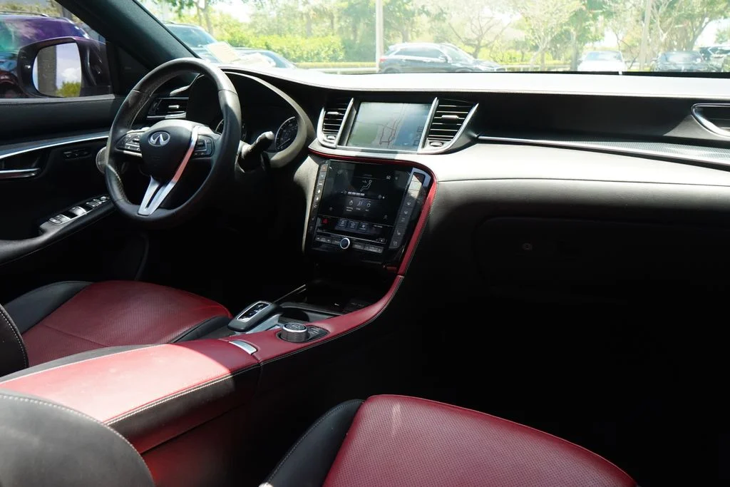 Used 2023 Gray INFINITI SPORT image 21