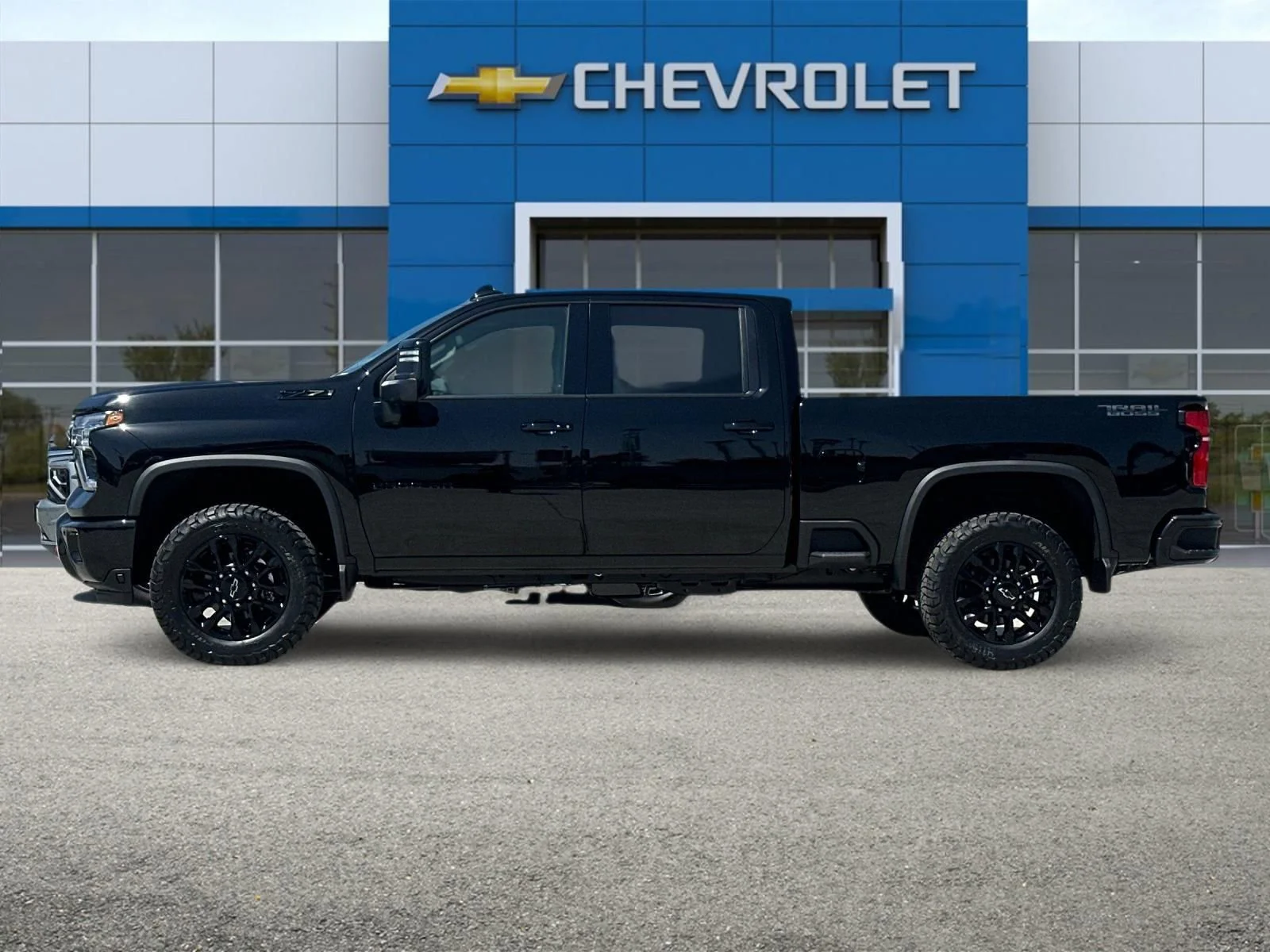 New 2026 Black Chevrolet LTZ image 7