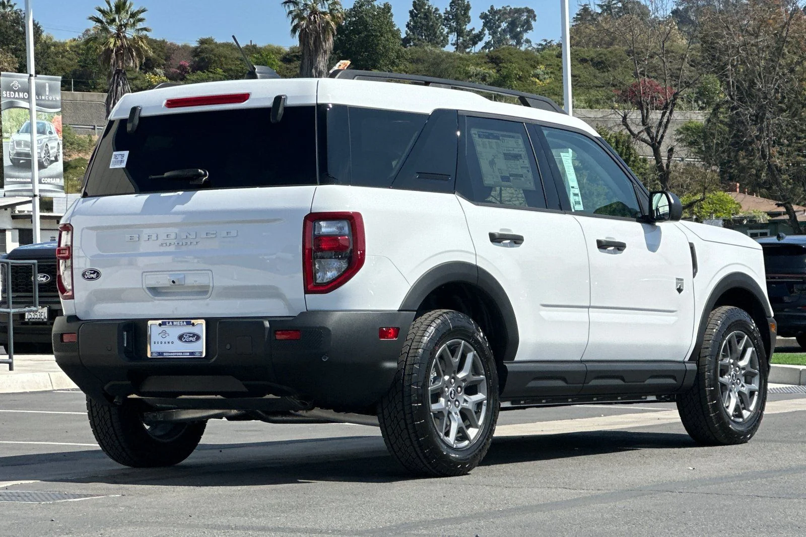 New 2026 Oxford White Ford Big Bend® image 3