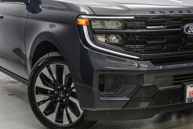 New 2027 Blue Ember Metallic Ford Platinum image 2
