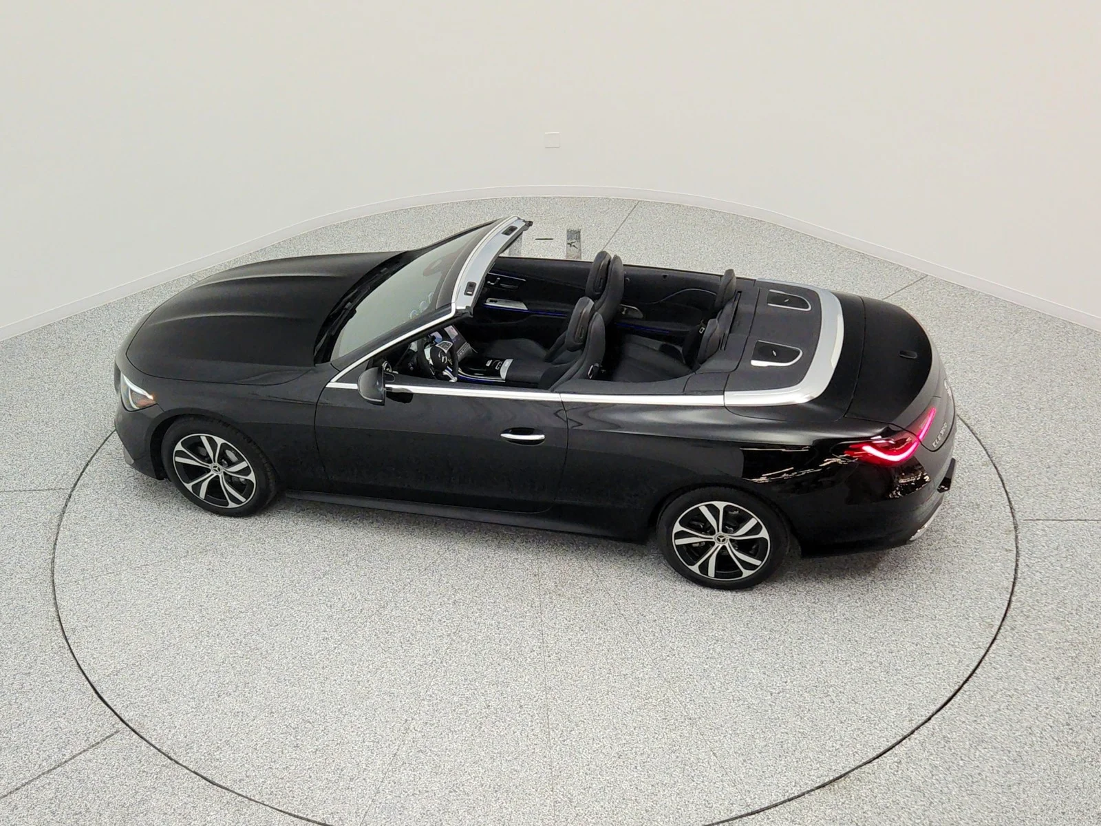 Certified Used 2025 Black Mercedes-Benz CLE 300 4MATIC® Cabriolet image 29