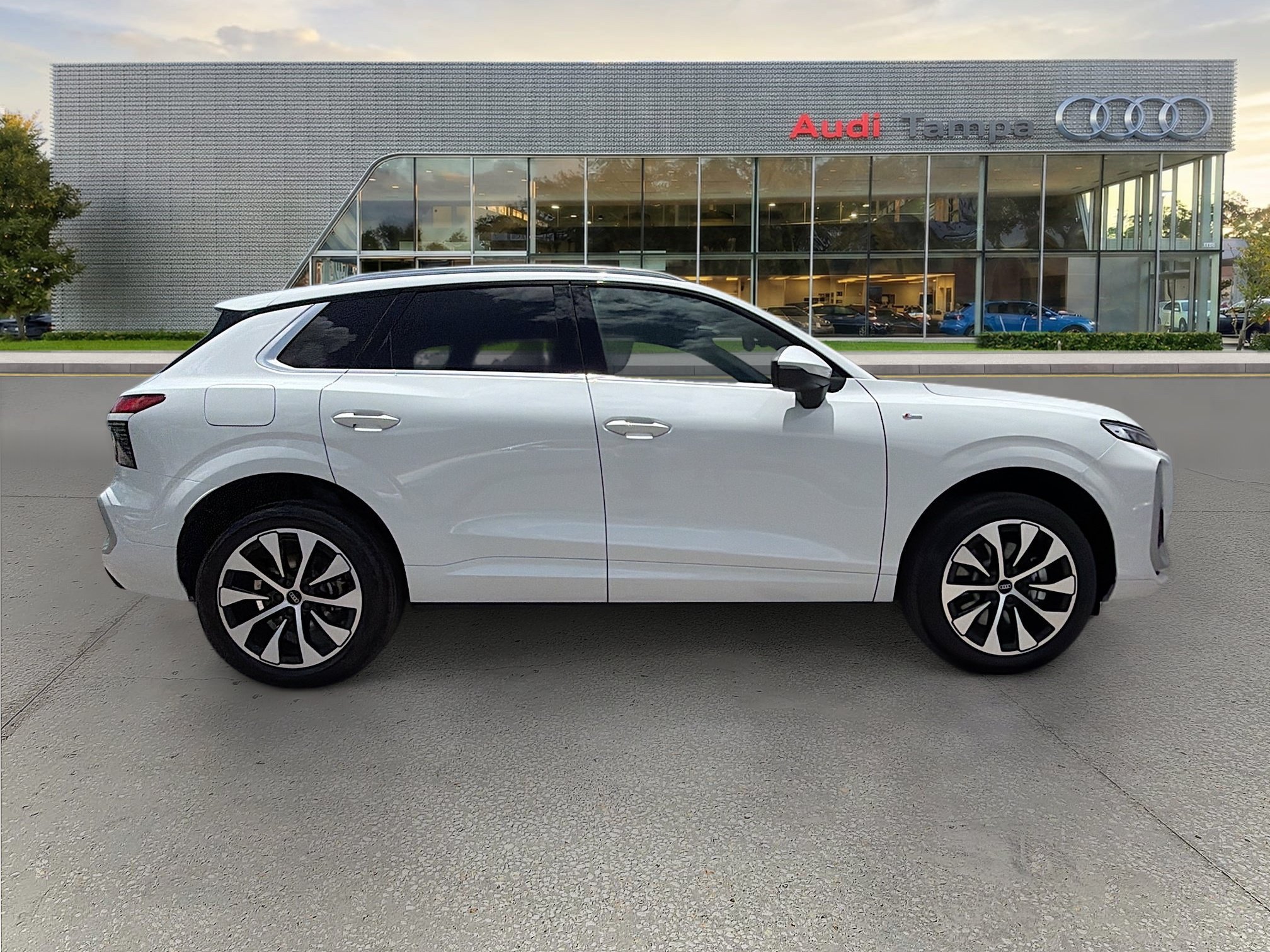 New 2026 Glacier White Metallic Audi S line image 2