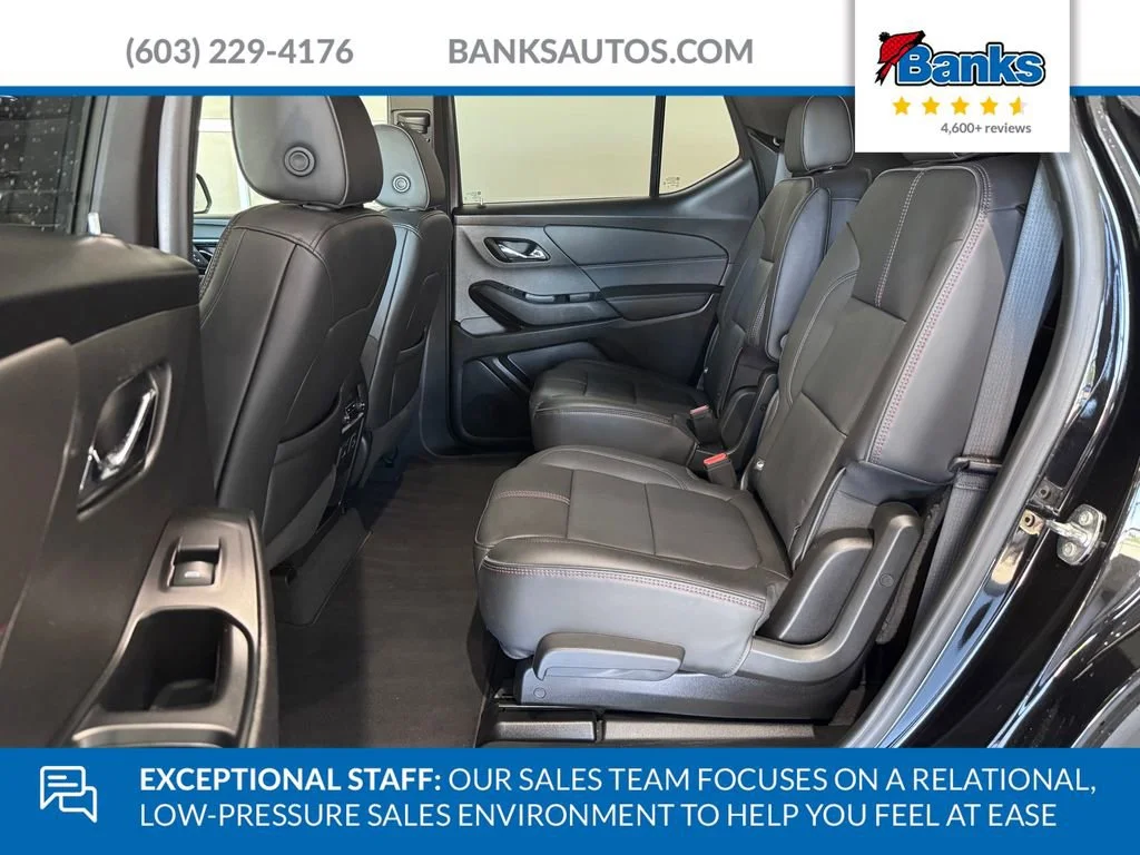 Certified Used 2023 Mosaic Black Metallic Chevrolet RS image 10