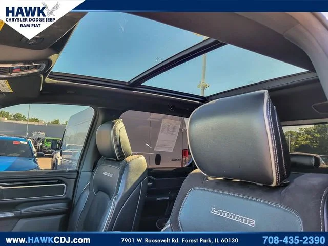 Certified Used 2021 White Ram Laramie image 10