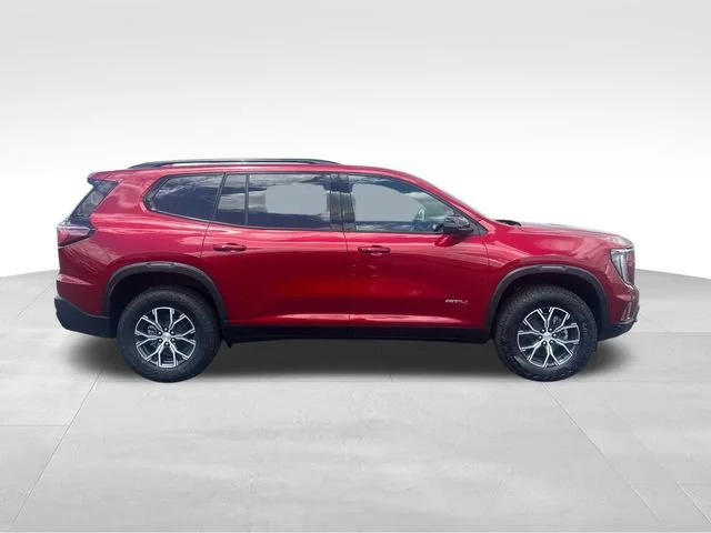New 2026 Volcanic Red Tintcoat GMC AT4 image 7