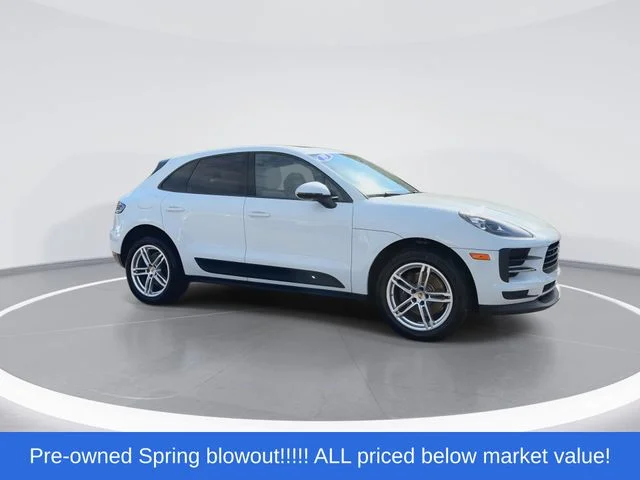 Used 2019 White Porsche SUV image 9