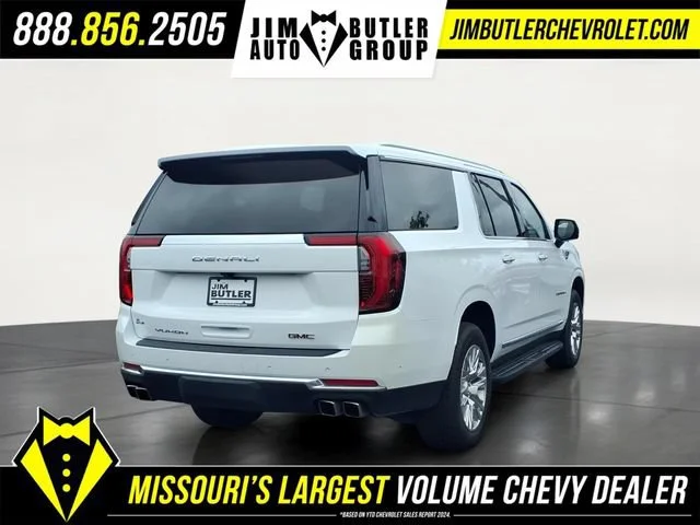 Used 2025 Summit White GMC Denali image 27