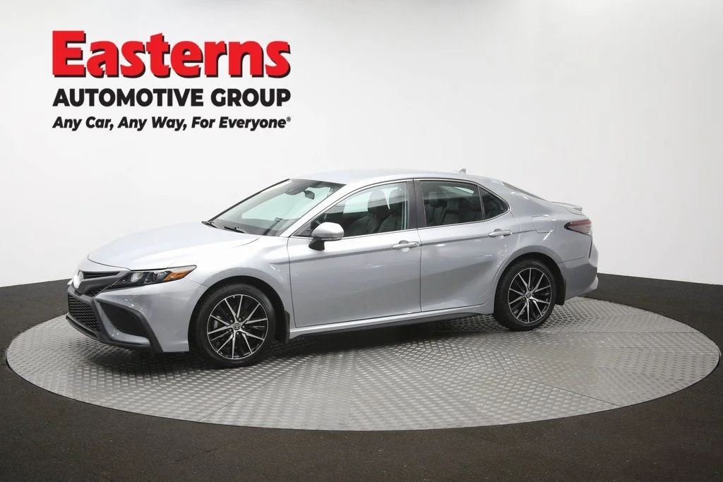 Used 2024 Silver Toyota SE image 56