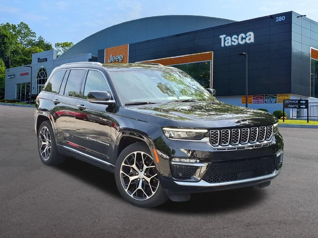 2022 Jeep Grand Cherokee Summit Reserve