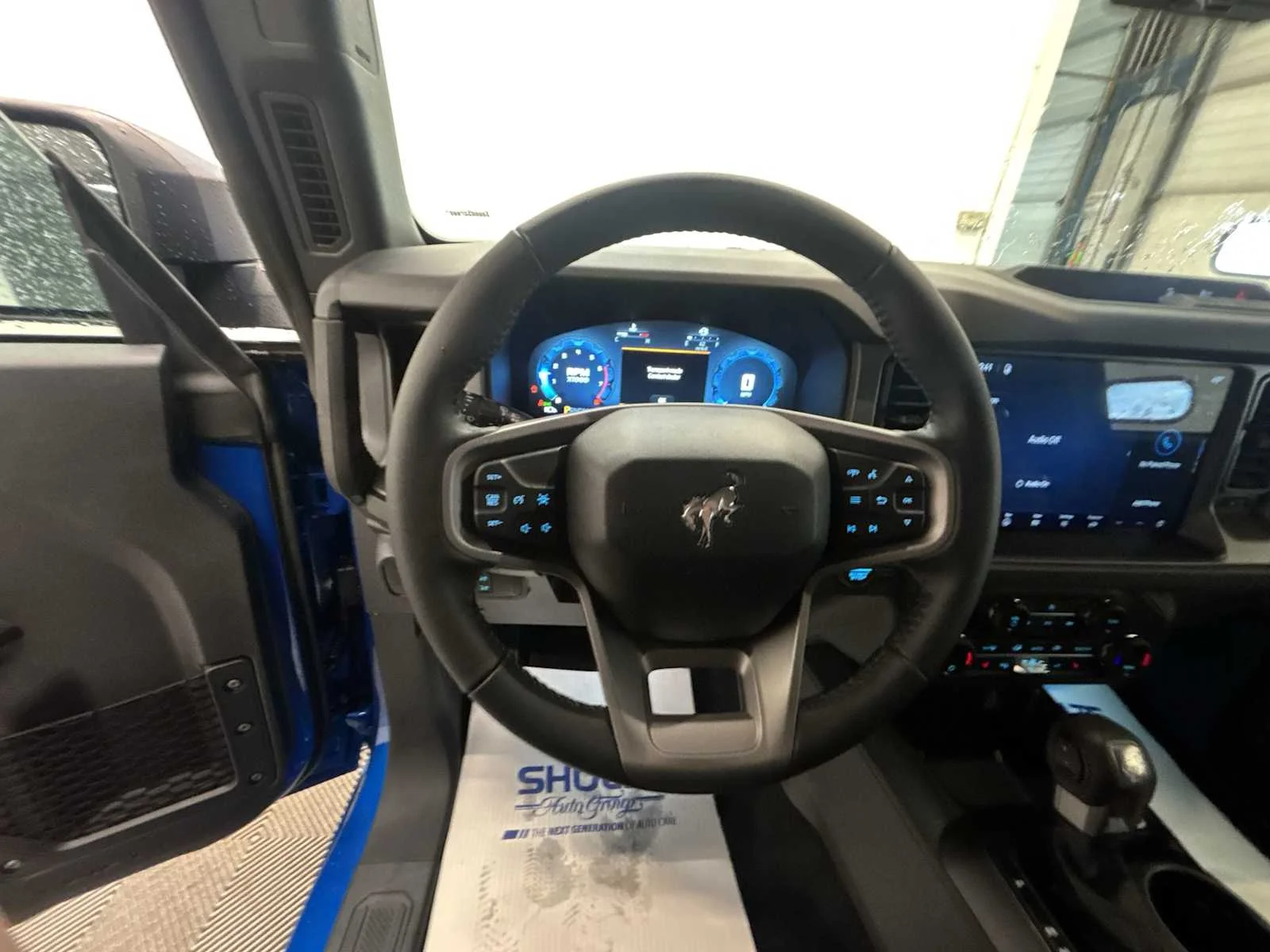 New 2026 BLUE Ford Big Bend image 11