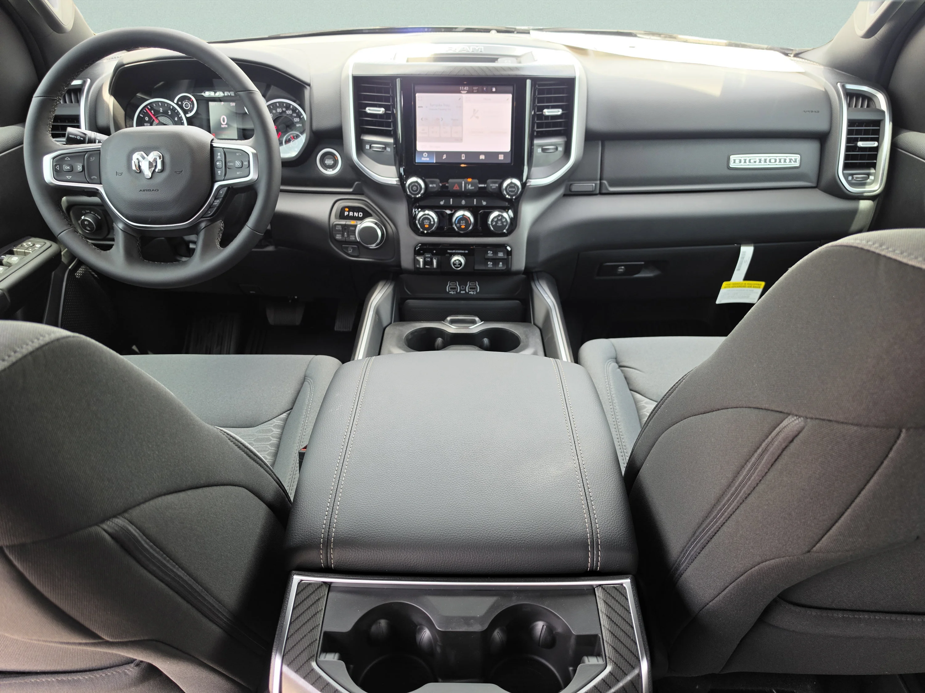 Used 2026 Diamond Black Crystal Pearlcoat Ram Big Horn image 15