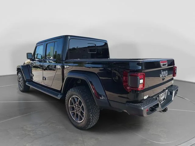 Used 2020 Black Jeep Overland image 6