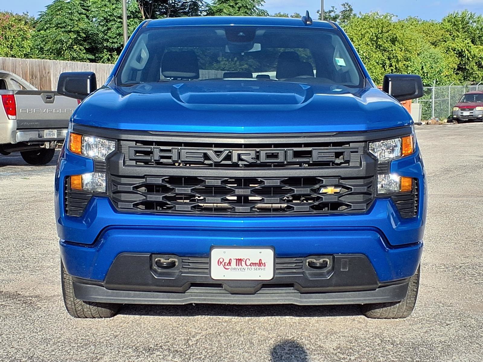 Used 2024 Glacier Blue Metallic Chevrolet Custom image 2