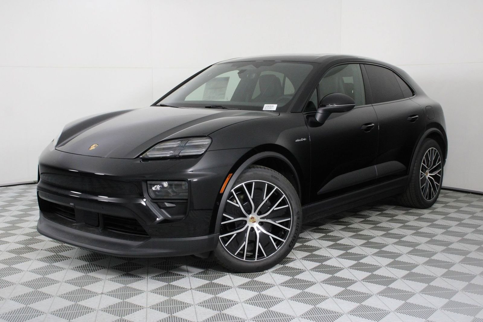 New 2026 Black Porsche  image 1