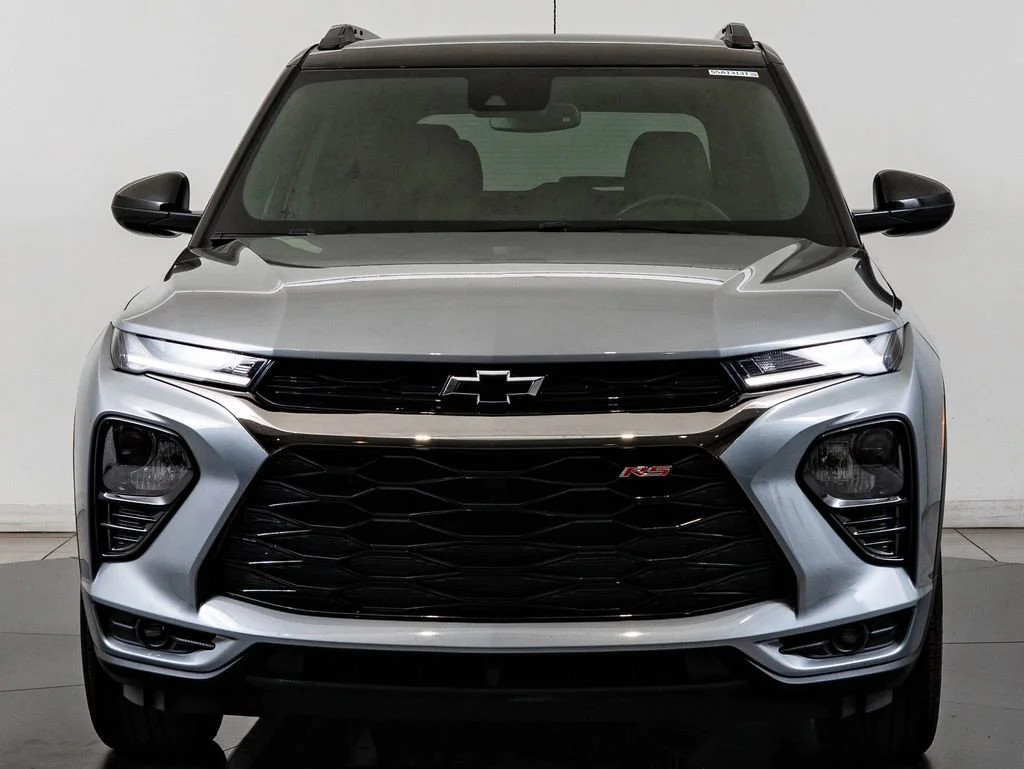 Used 2023 Sterling Gray Metallic Chevrolet RS image 2