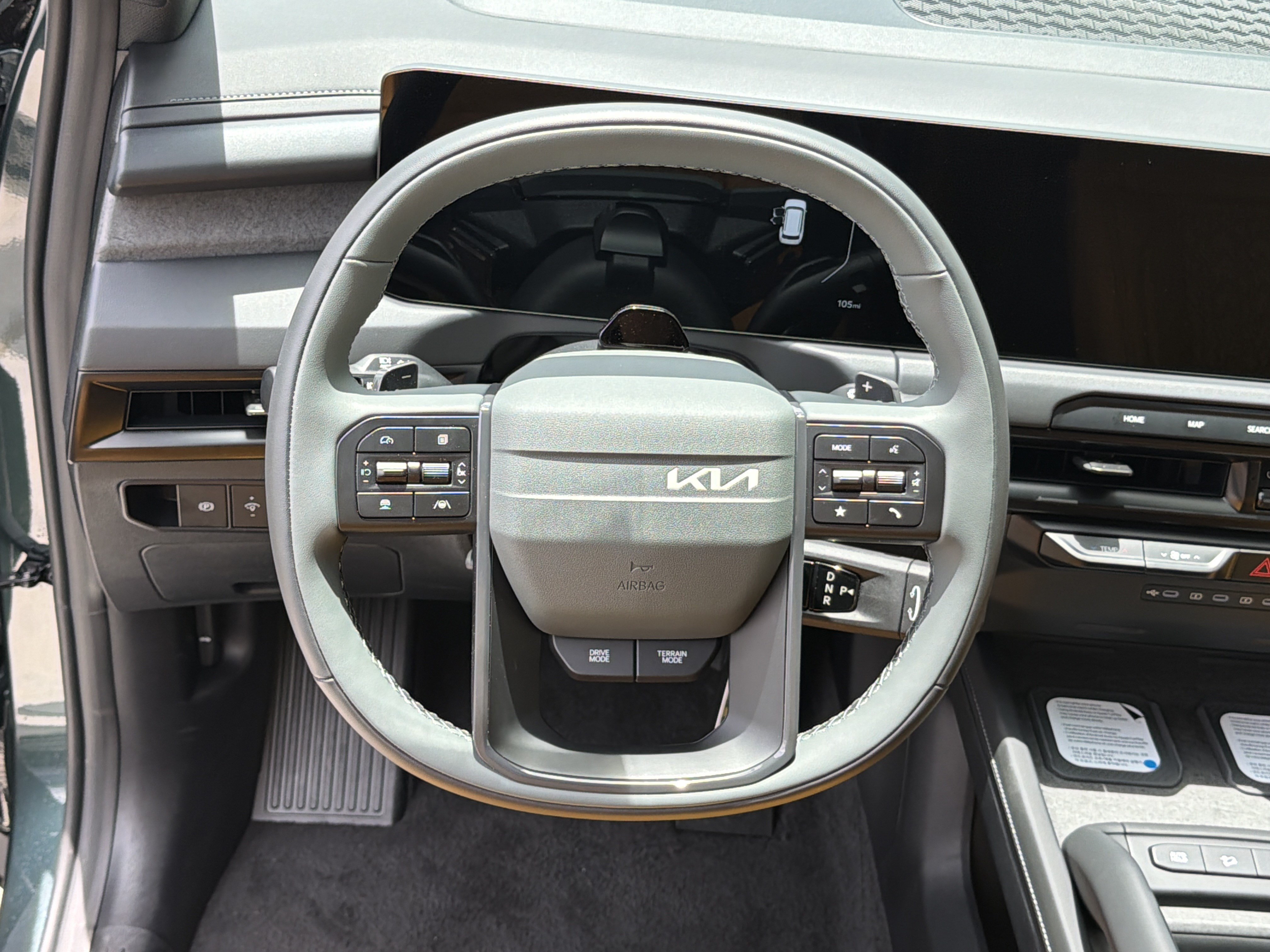 New 2027 Black Jade Green Kia X-Line SX image 13