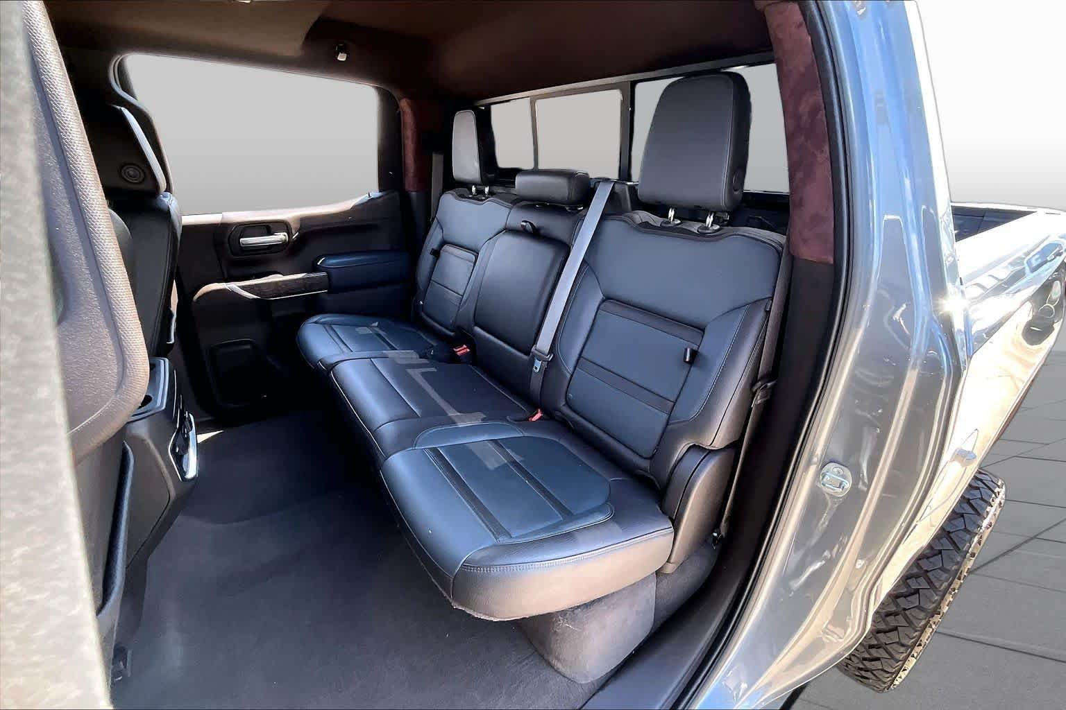 Used 2021 Satin Steel Metallic GMC Denali image 21