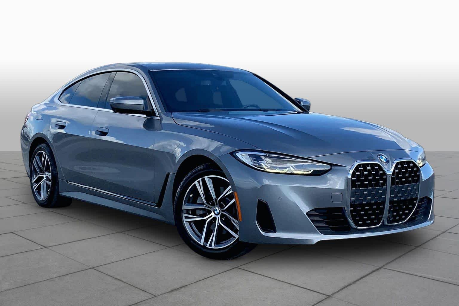 Used 2024 Skyscraper Gray Metallic BMW 430i image 3