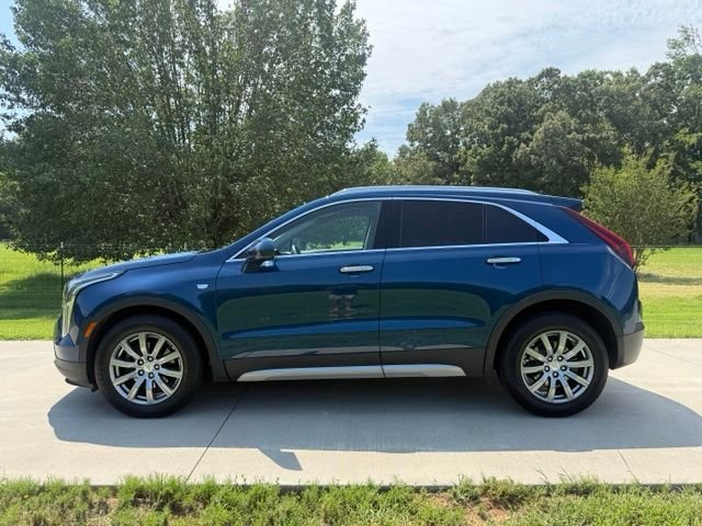 Used 2019 Cadillac XT4 Premium Luxury with VIN 1GYFZCR4XKF139358 for sale in Fordyce, AR