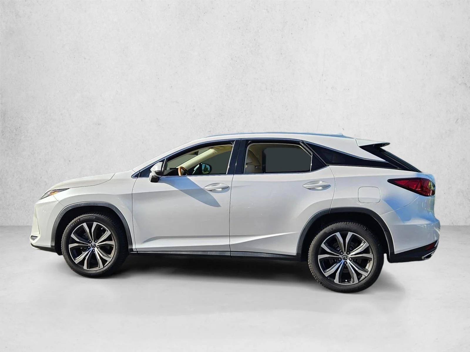 Used 2020 Eminent White Pearl Lexus RX 350 image 3