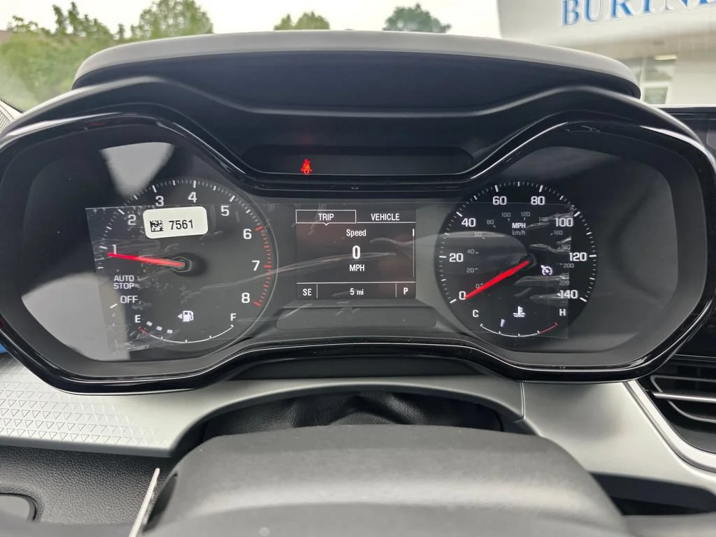 New 2026 Mosaic Black Metallic Chevrolet LS image 15