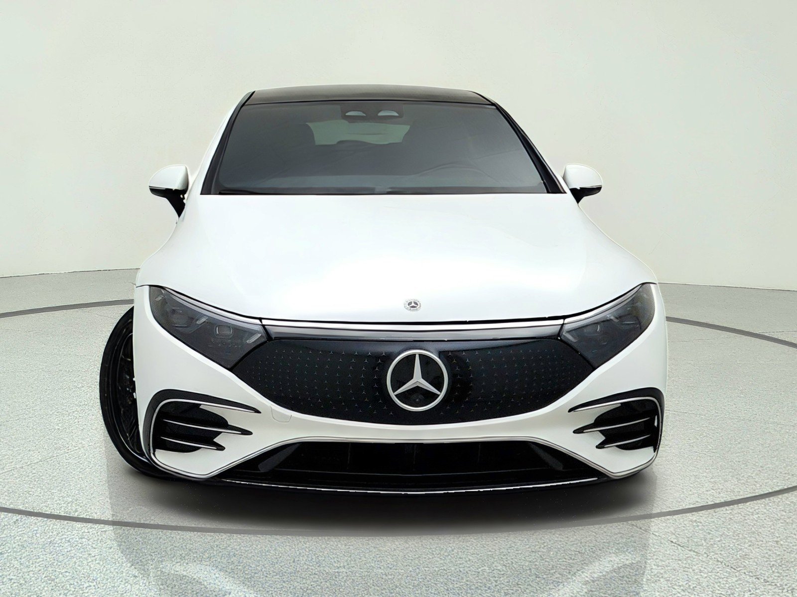 Certified Used 2023 Polar White Mercedes-Benz EQS 450+ image 3