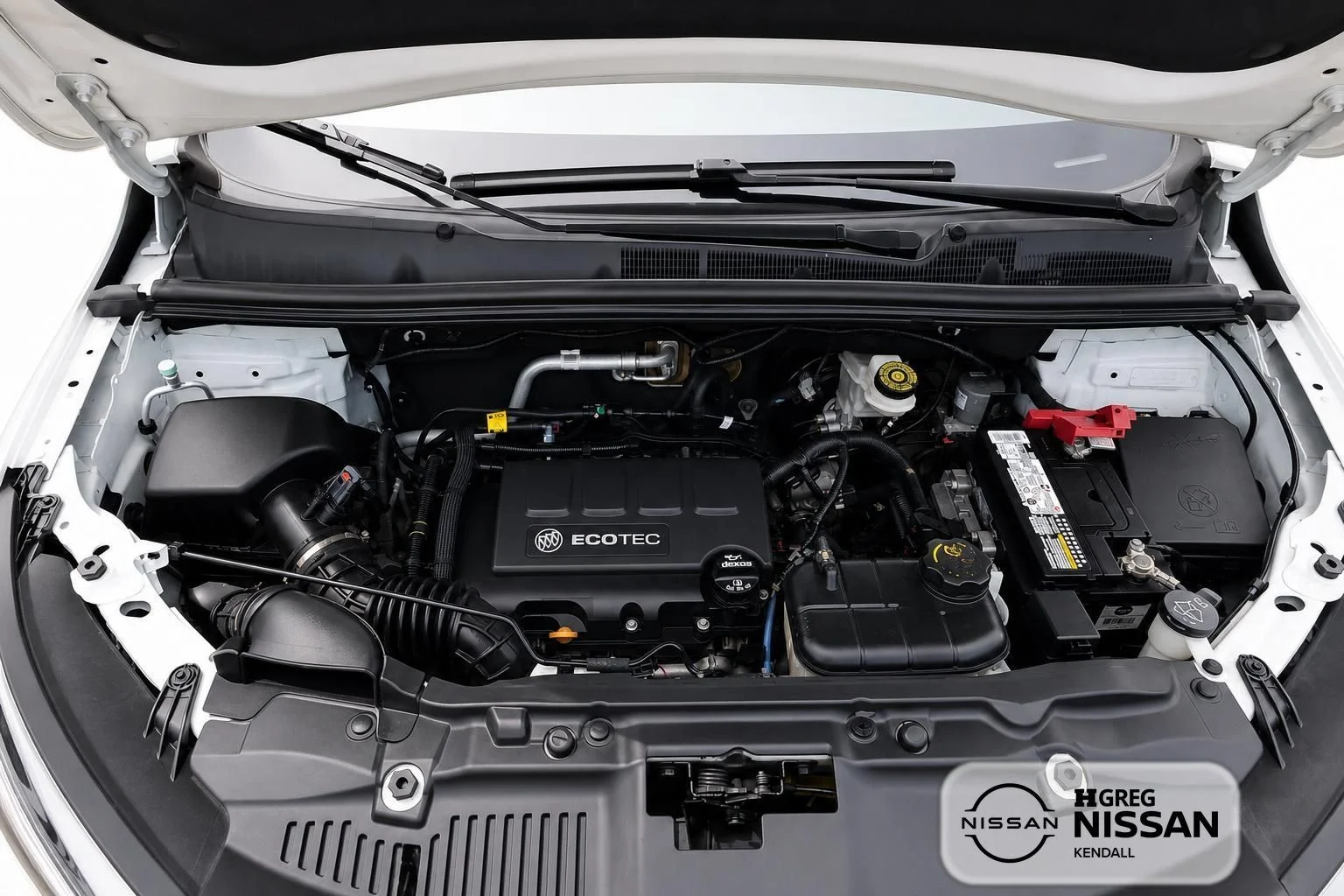 Used 2019 White Buick Preferred image 11