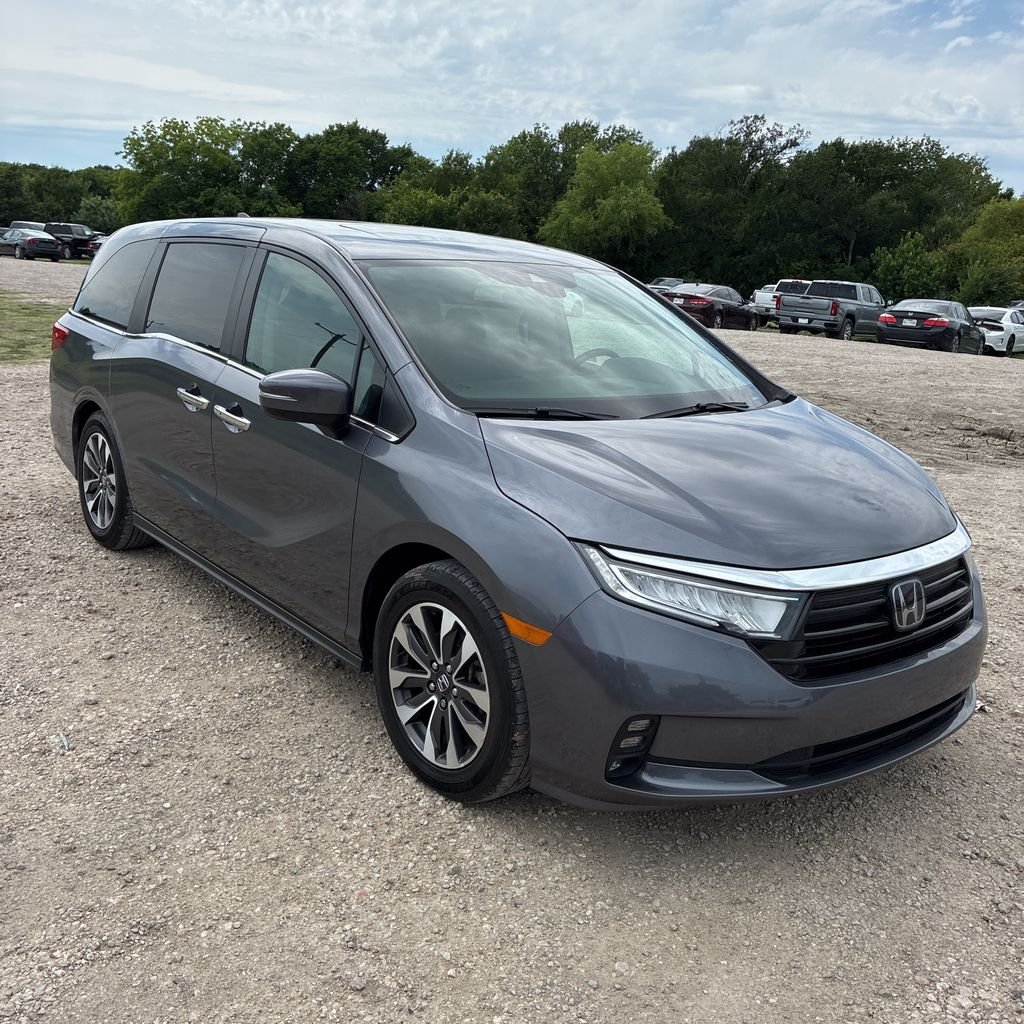 Used 2023 Gray Honda EX-L image 5
