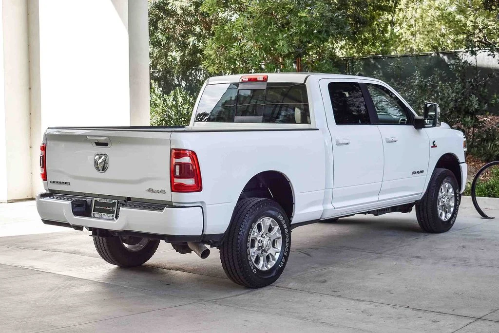 Used 2024 White Ram Laramie image 6
