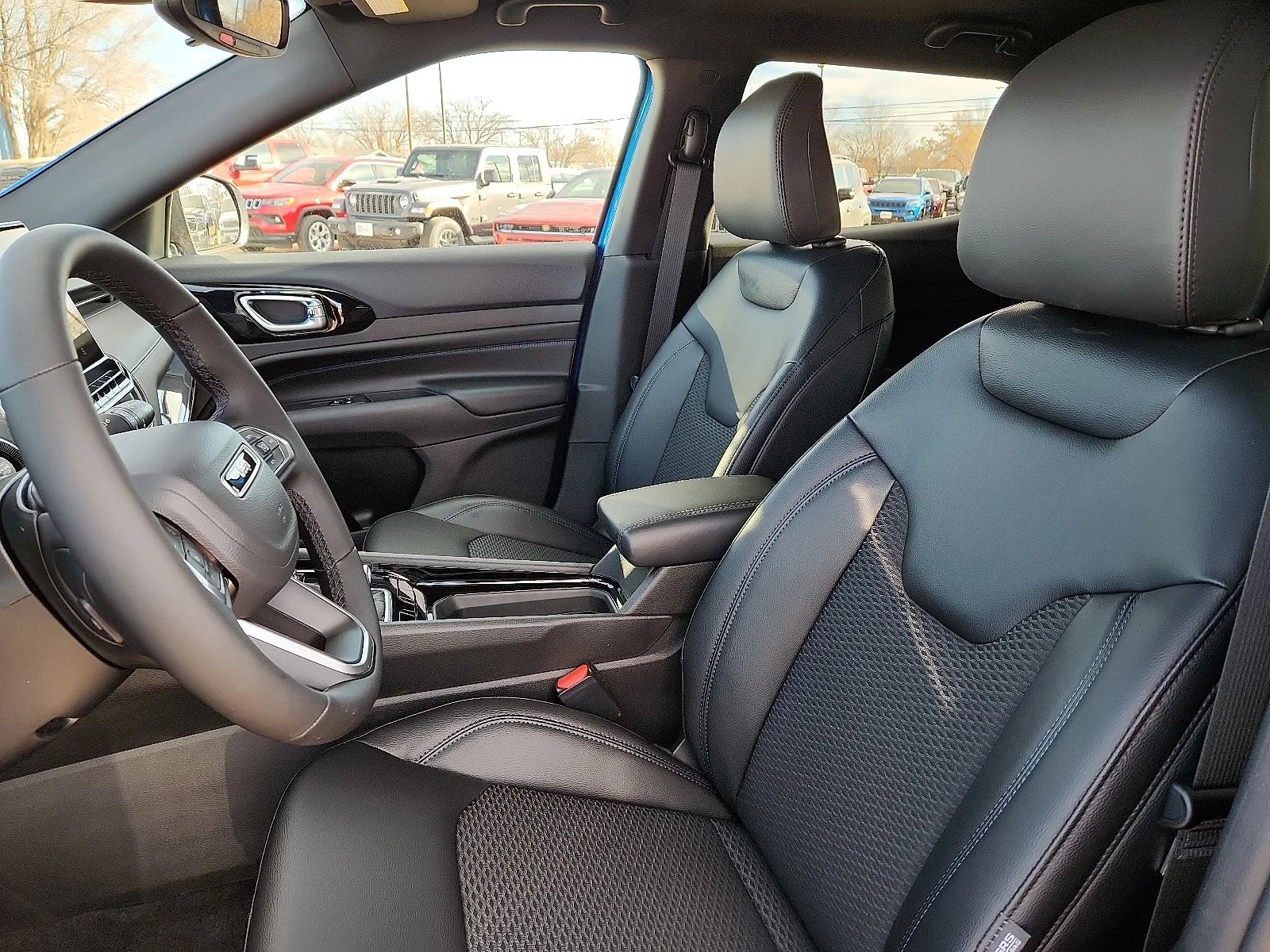 New 2026 Blue Jeep LATITUDE ALTITUDE 4X4 image 12