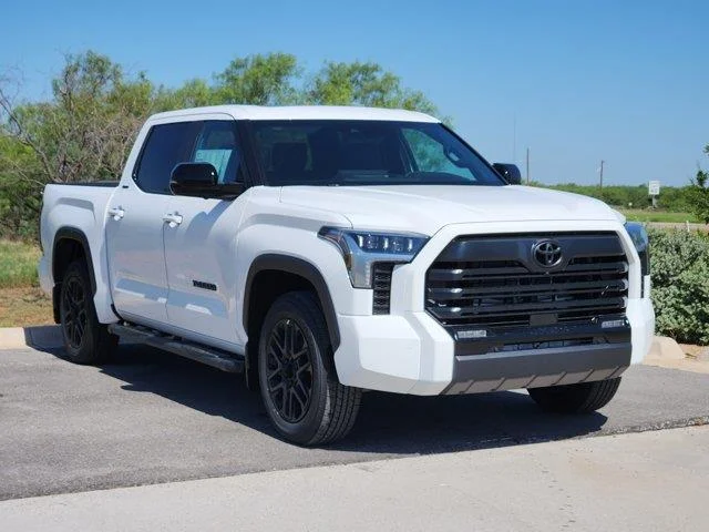 New 2026 White Toyota Limited 4x2 CrewMax 5.5 ft. box 145.7 in. WB image 2