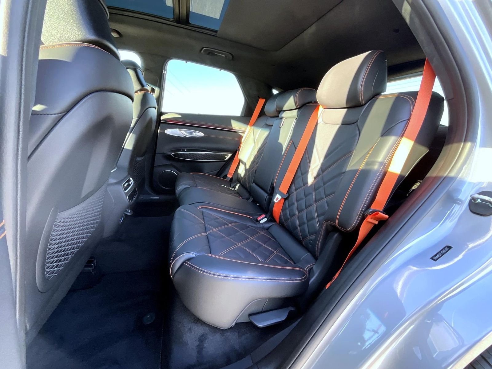 New 2026 Silver Genesis 3.5T Sport Prestige image 11