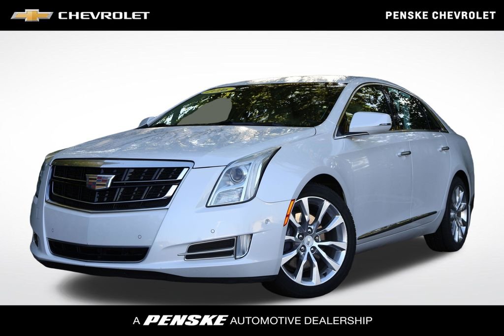 2016 Cadillac XTS