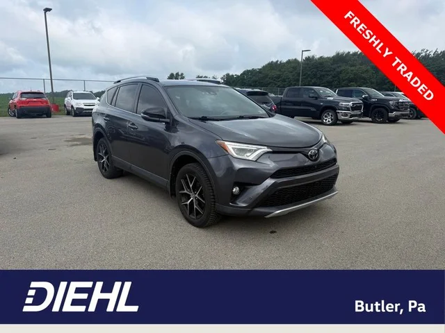 2016 Toyota RAV4 SE