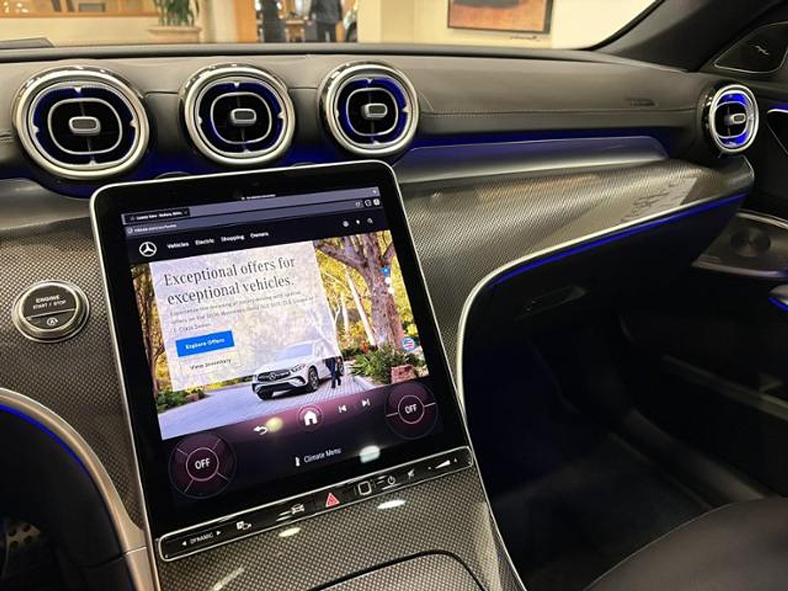 New 2026 Starling Blue Metallic Mercedes-Benz  image 17