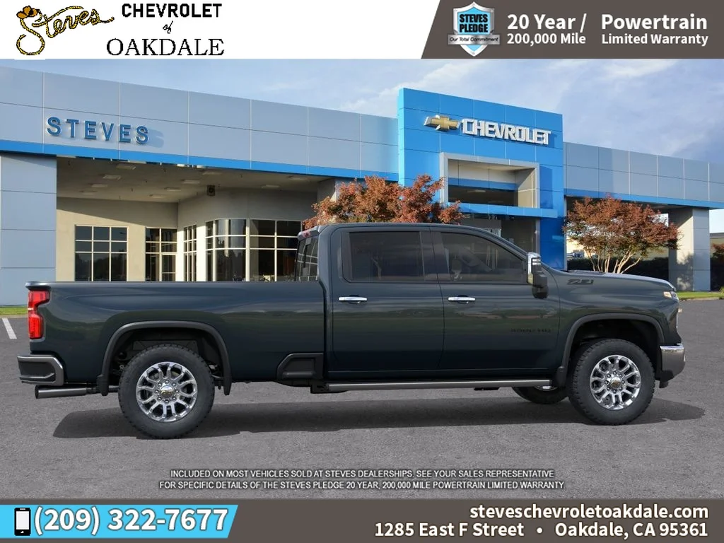 New 2026 Cypress Gray Chevrolet LTZ image 5