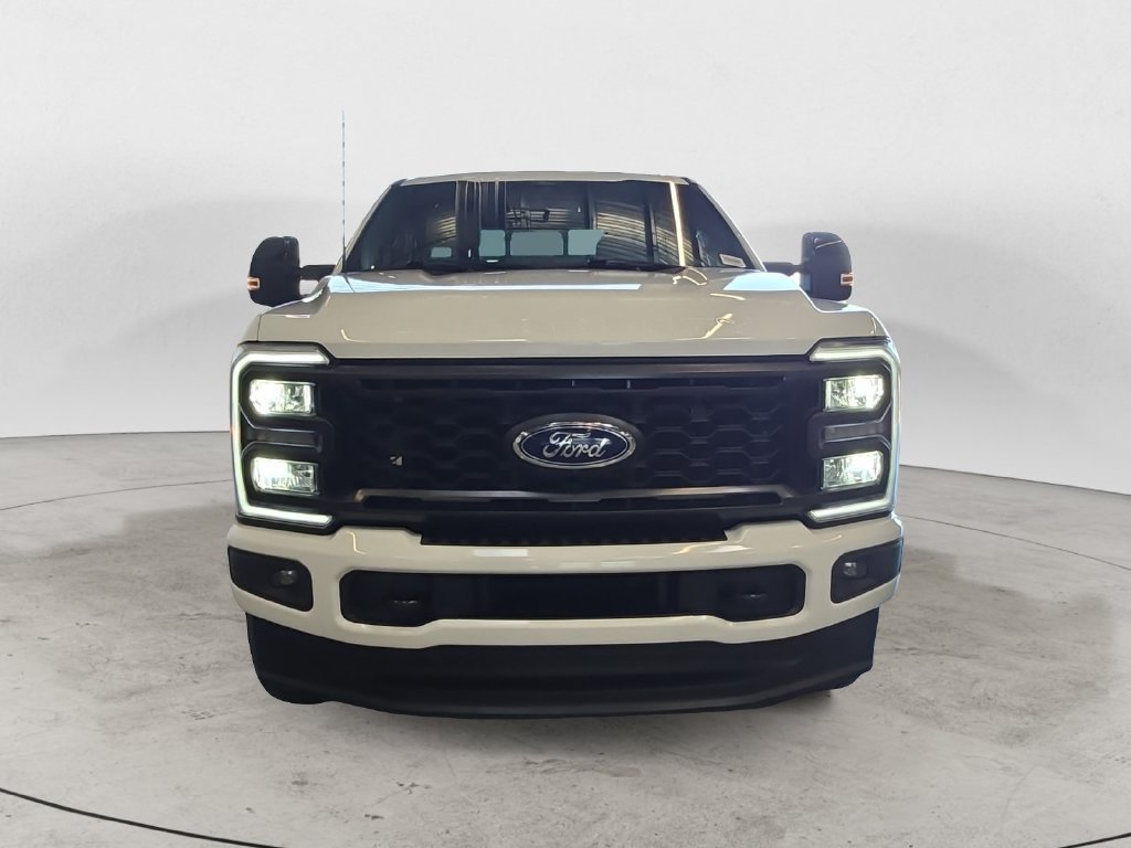 Used 2024 White Ford Lariat image 2
