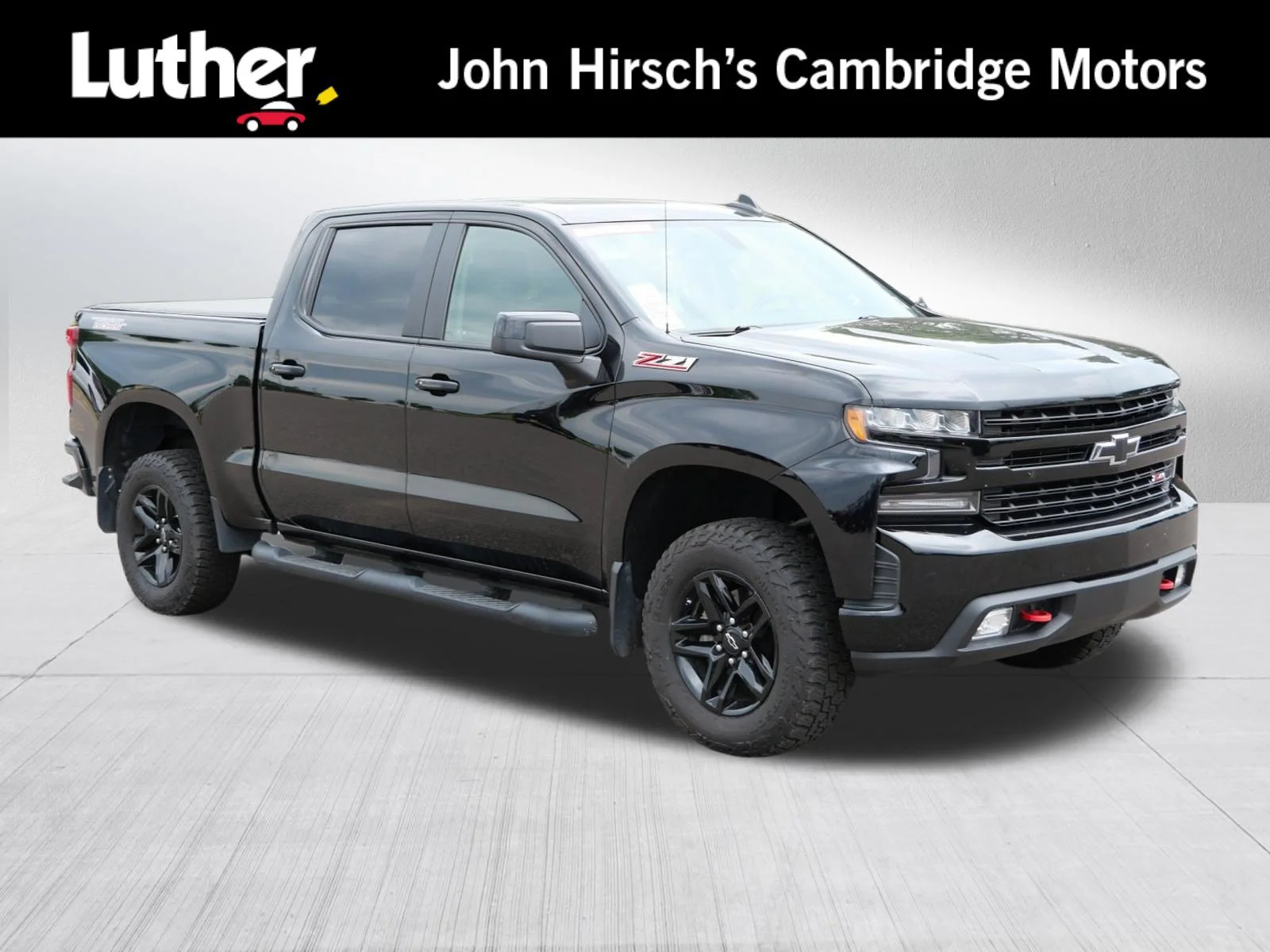 Used 2019 Black Chevrolet LT Trail Boss image 1