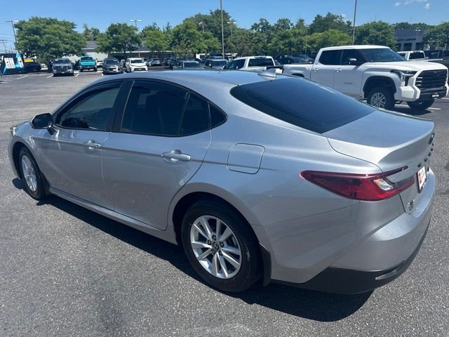 Used 2025 Celestial Silver Metallic Toyota LE image 6
