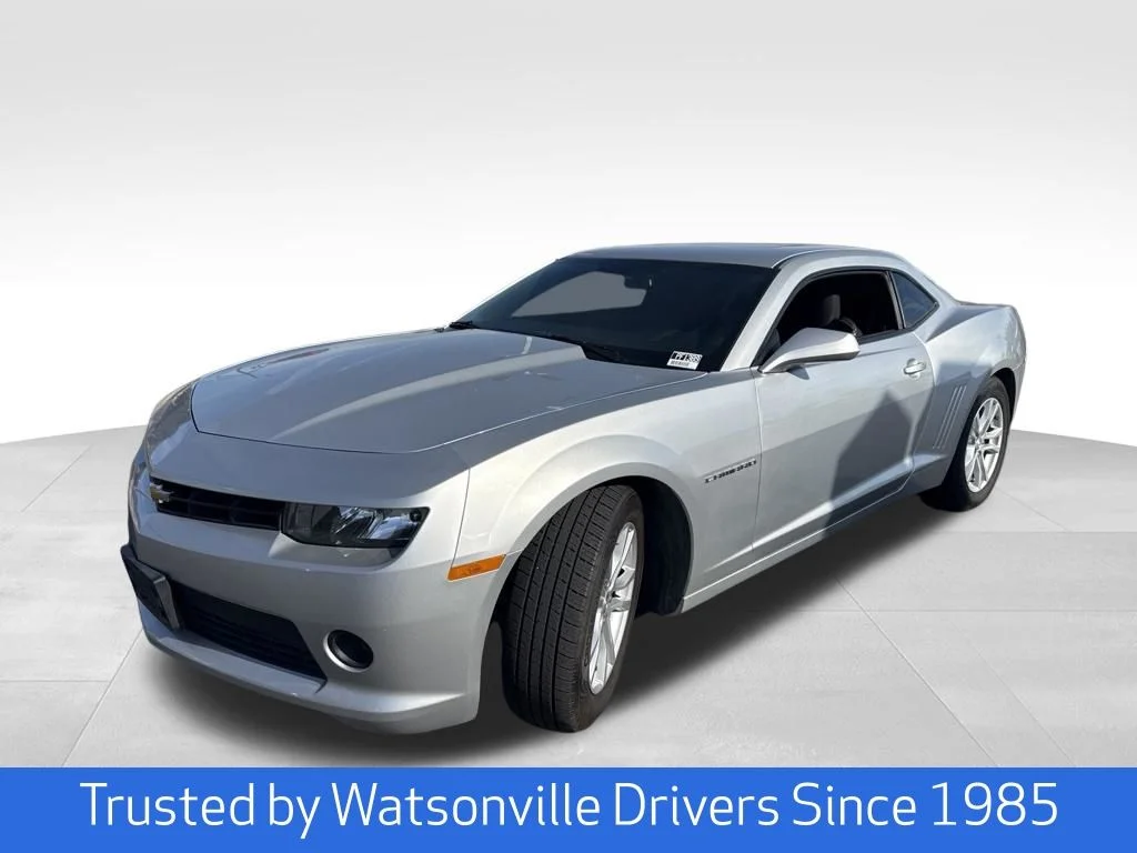 Used 2015 Chevrolet Camaro 1LT with VIN 2G1FD1E35F9282246 for sale in Watsonville, CA