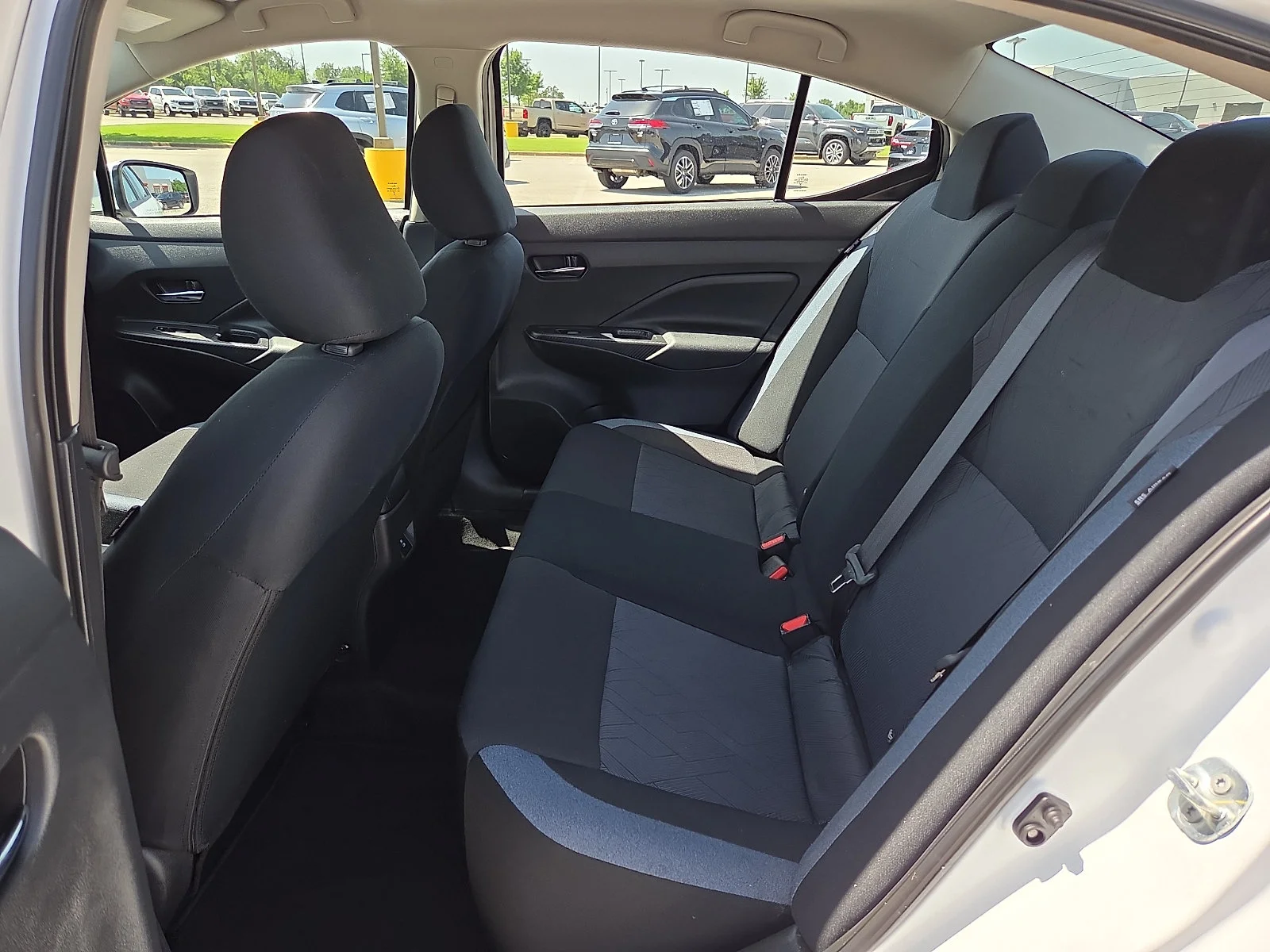 Used 2024 Aspen White Tricoat Nissan SV image 10