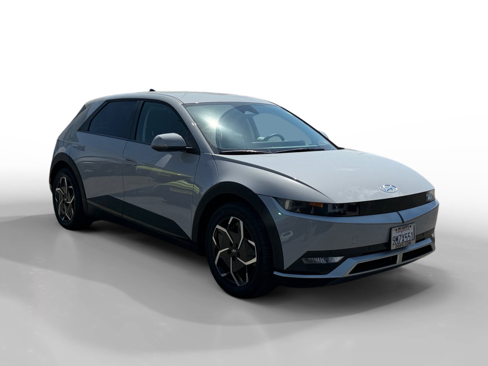 Used 2024 Cyber Gray Hyundai SEL image 7